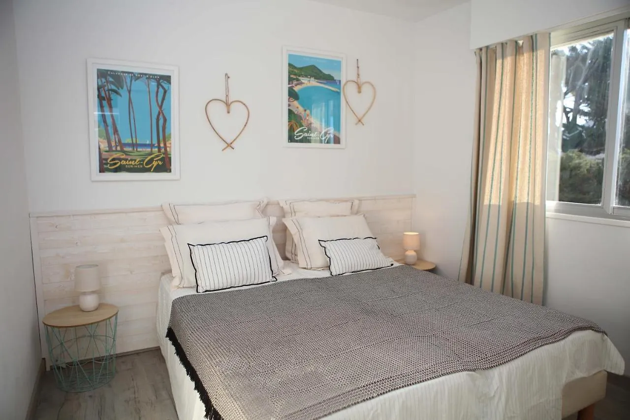 T3 tout confort PLAGE A 20 METRES Saint-Cyr-sur-Mer