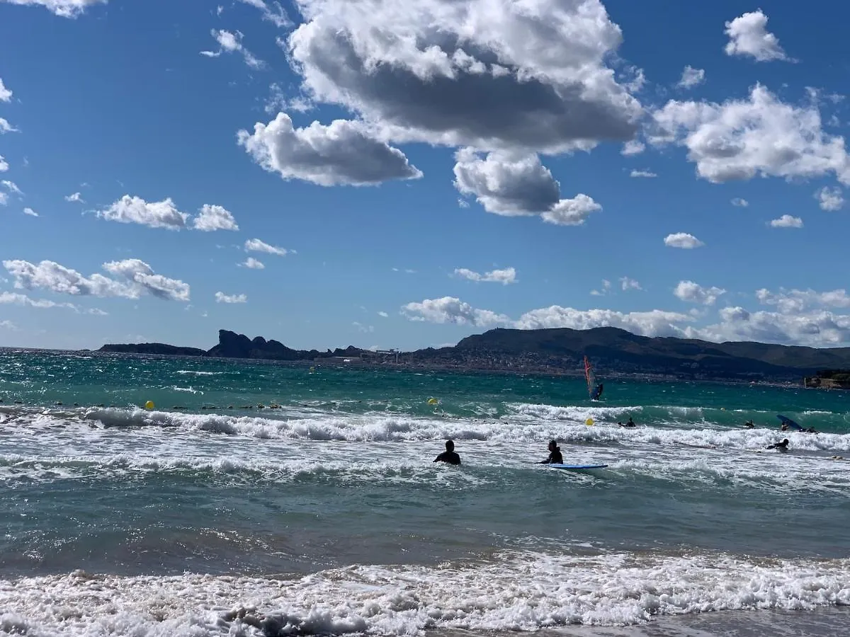 T3 Tout Confort Plage A 20 Metres Saint-Cyr-sur-Mer 0*,