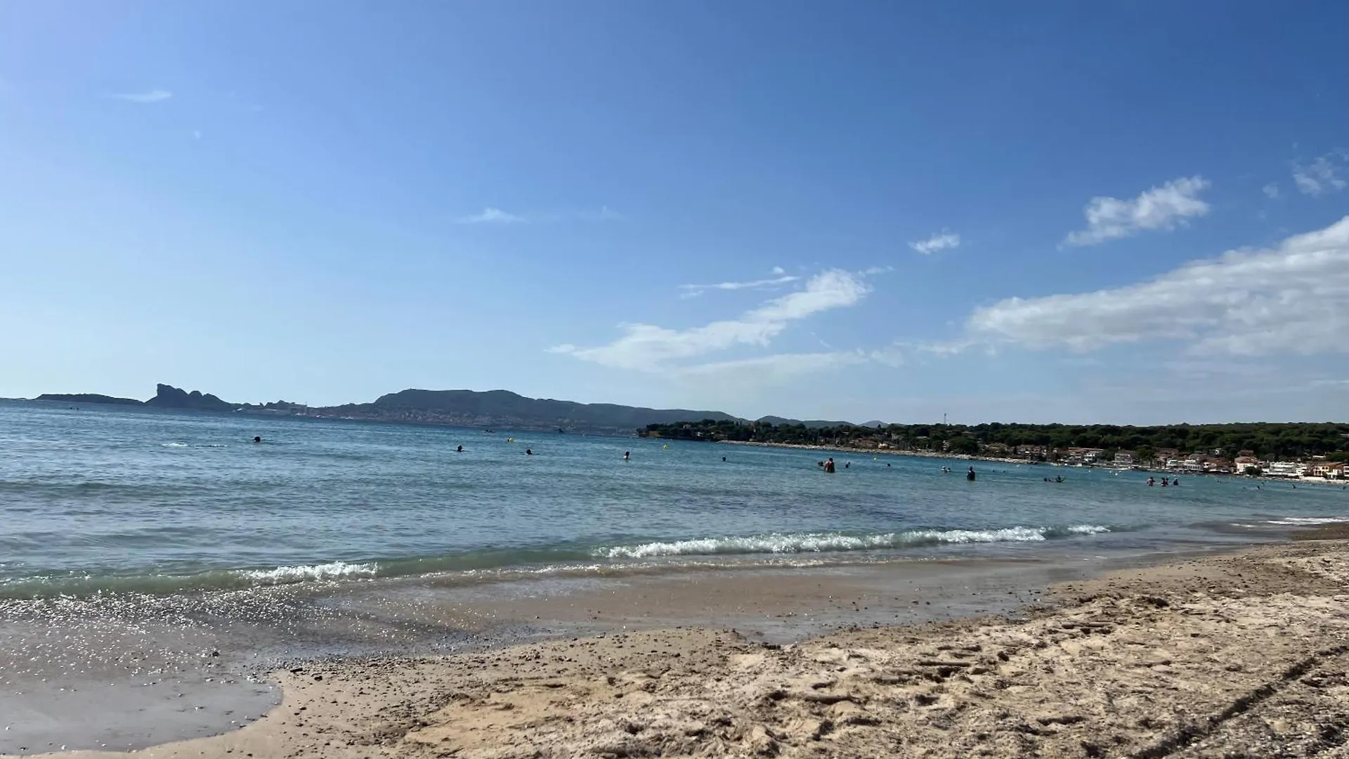 T3 tout confort PLAGE A 20 METRES Saint-Cyr-sur-Mer